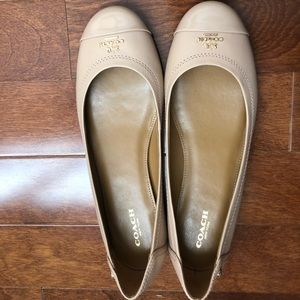 Coach Flats